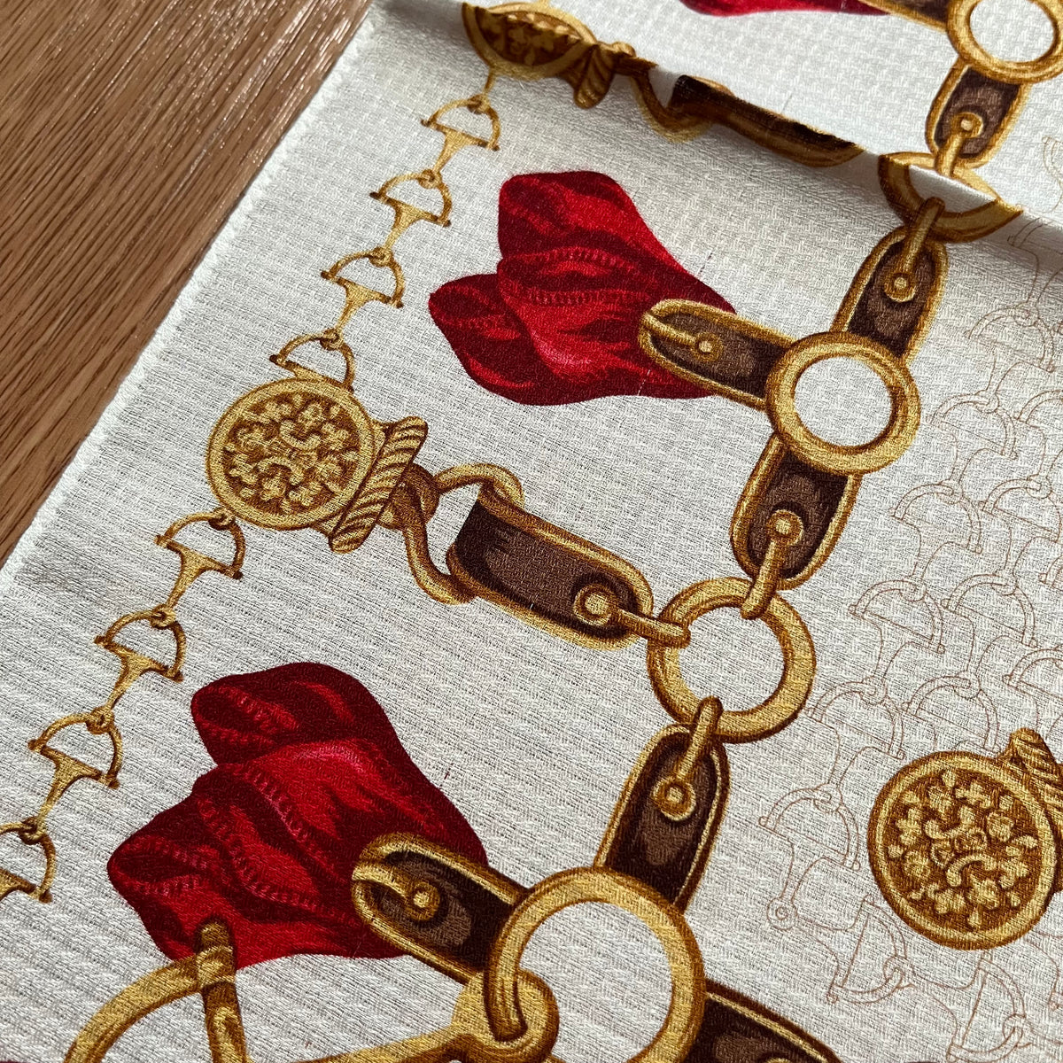 Vintage Celine Paris Handkerchief