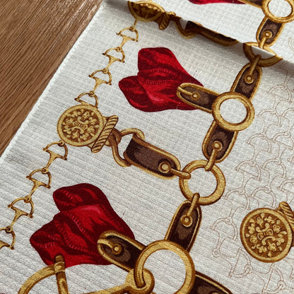 Vintage Celine Paris Handkerchief