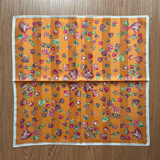 Vintage Celine Paris Handkerchief