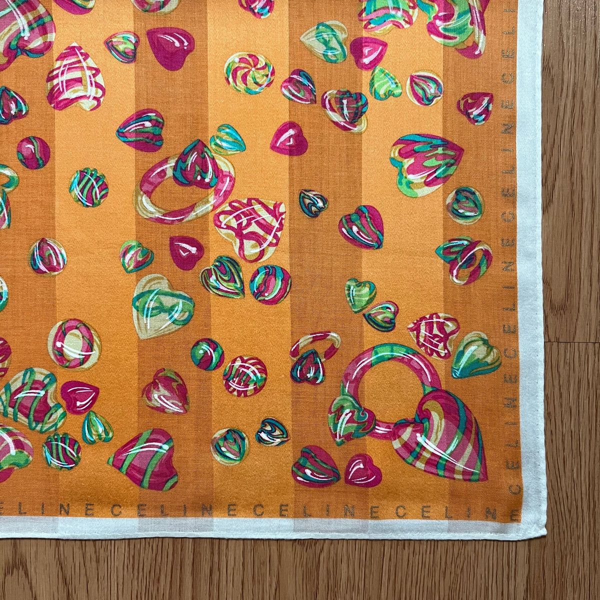 Vintage Celine Paris Handkerchief