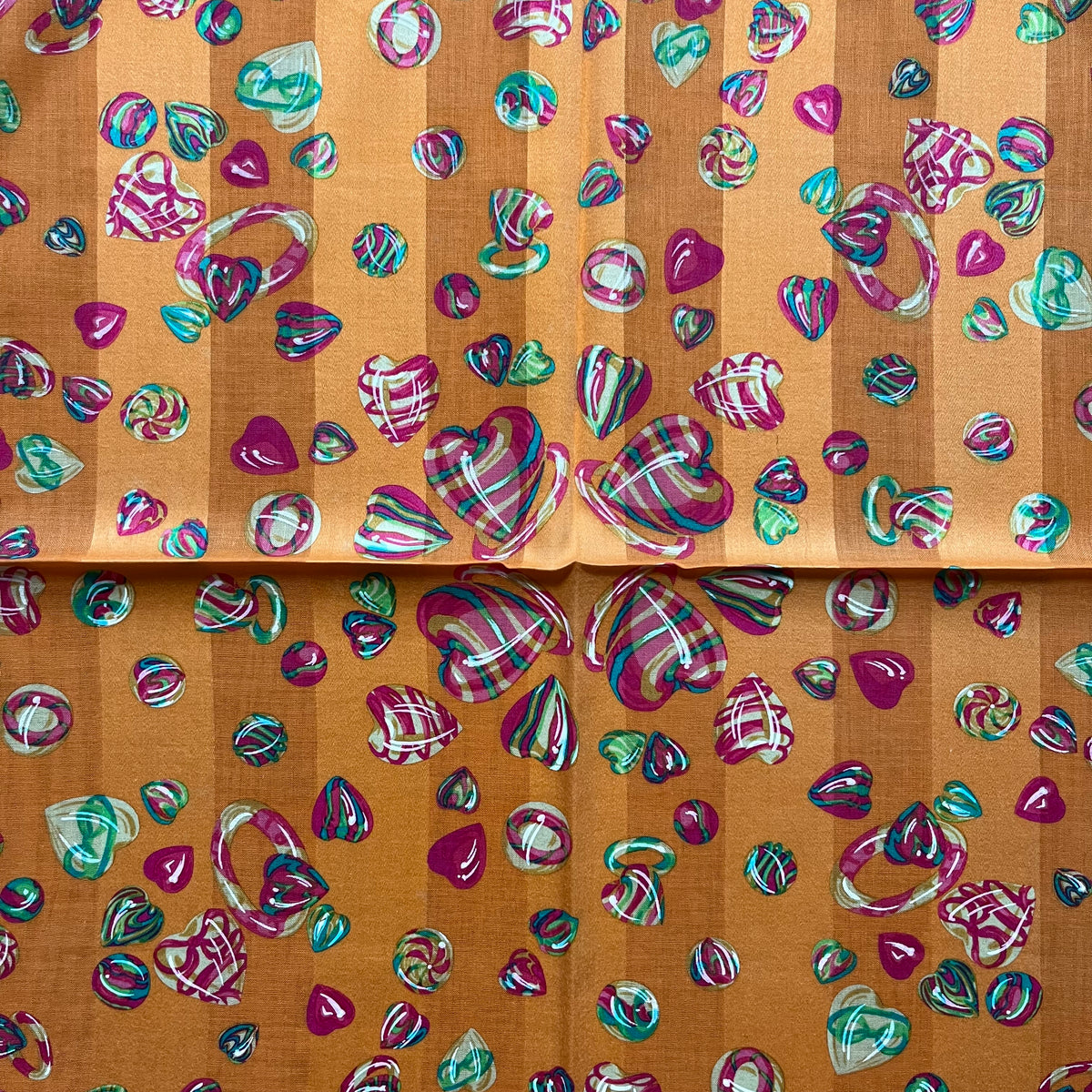Vintage Celine Paris Handkerchief
