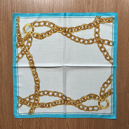 Vintage Celine Paris Handkerchief