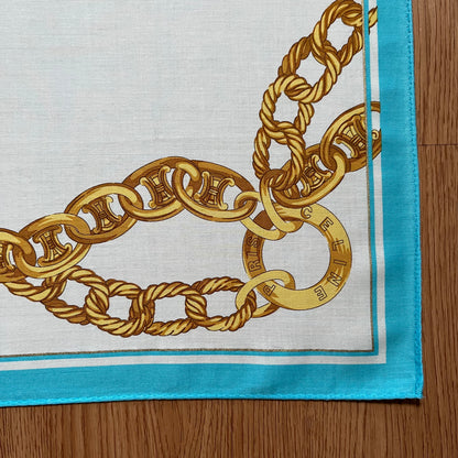 Vintage Celine Paris Handkerchief