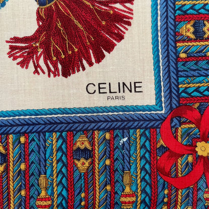 Vintage Celine Paris Handkerchief