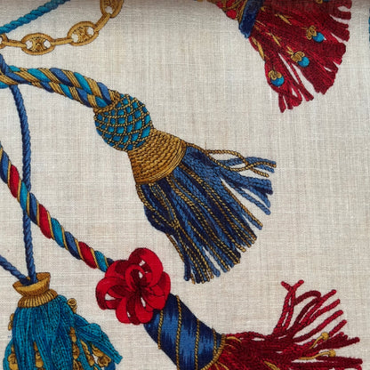 Vintage Celine Paris Handkerchief