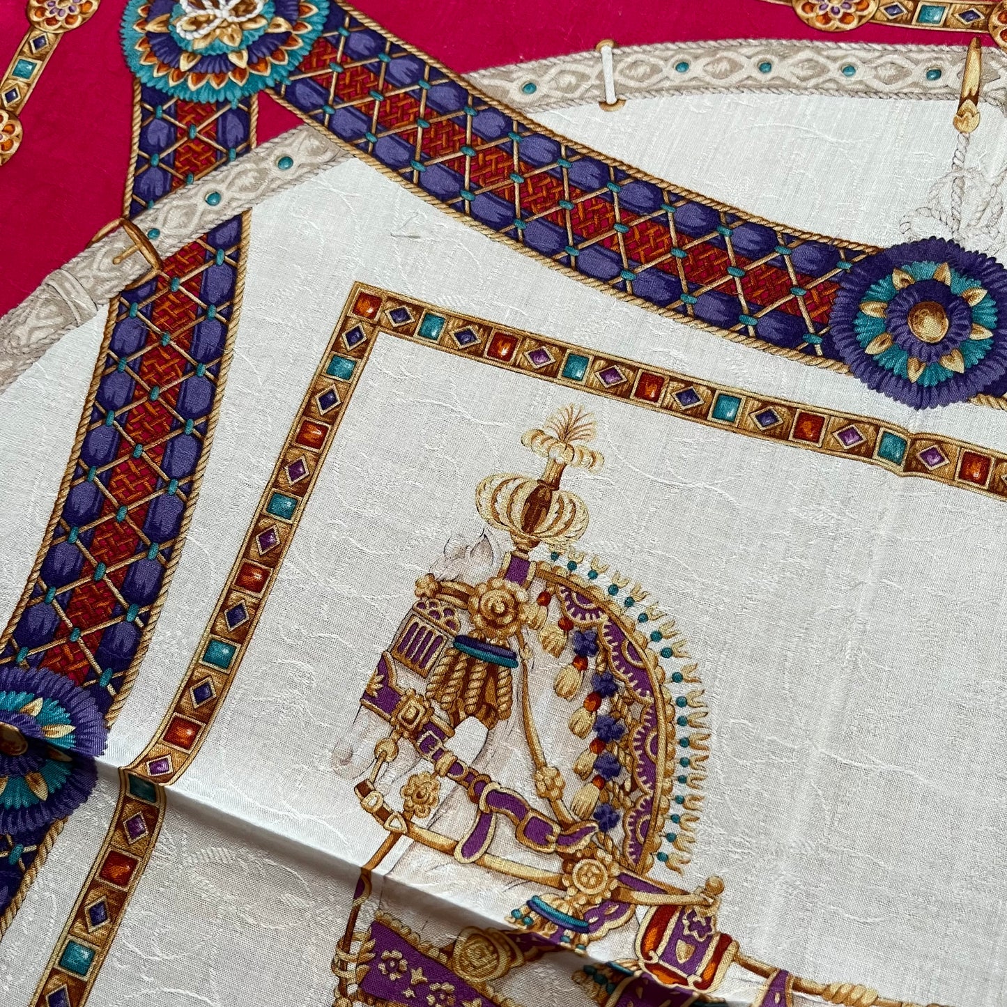 Vintage Celine Paris Handkerchief