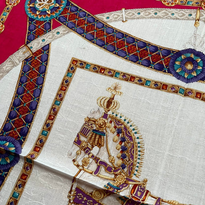 Vintage Celine Paris Handkerchief