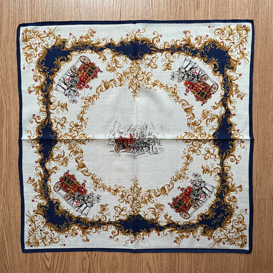 Vintage Celine Paris Handkerchief