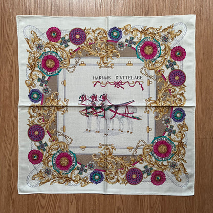 Vintage Celine Paris Handkerchief