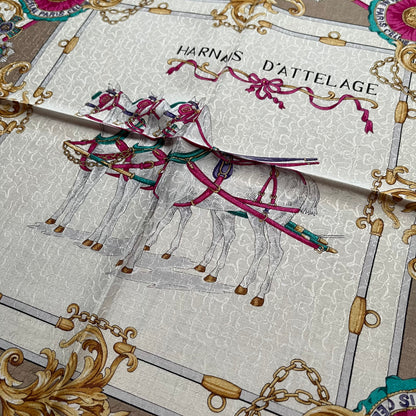 Vintage Celine Paris Handkerchief
