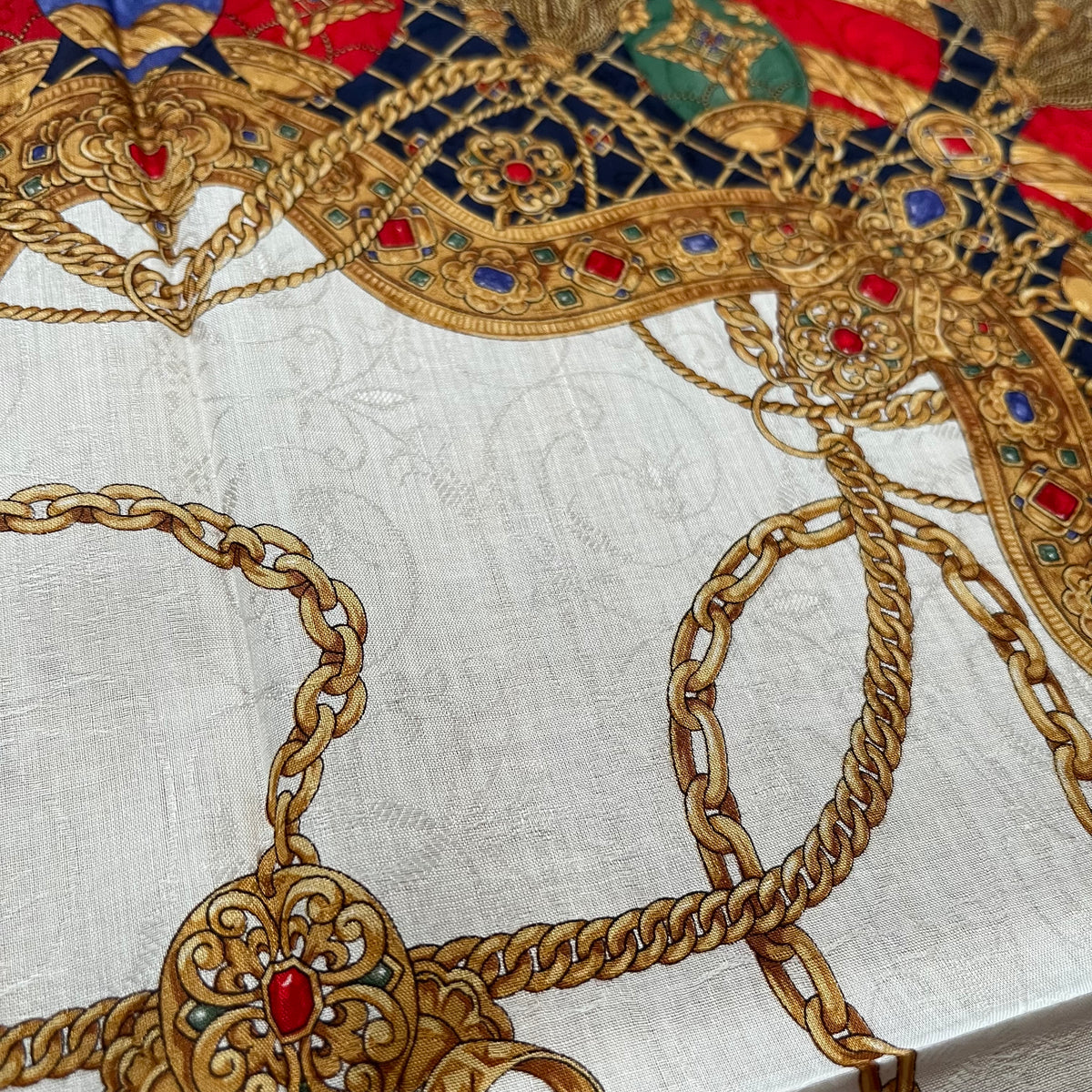 Vintage Celine Paris Handkerchief