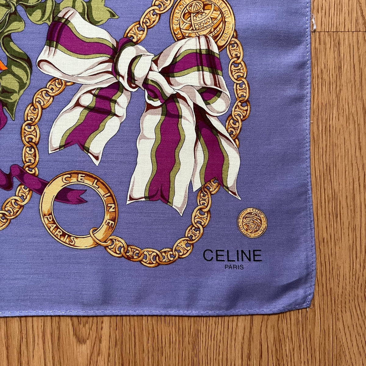 Vintage Celine Paris Handkerchief