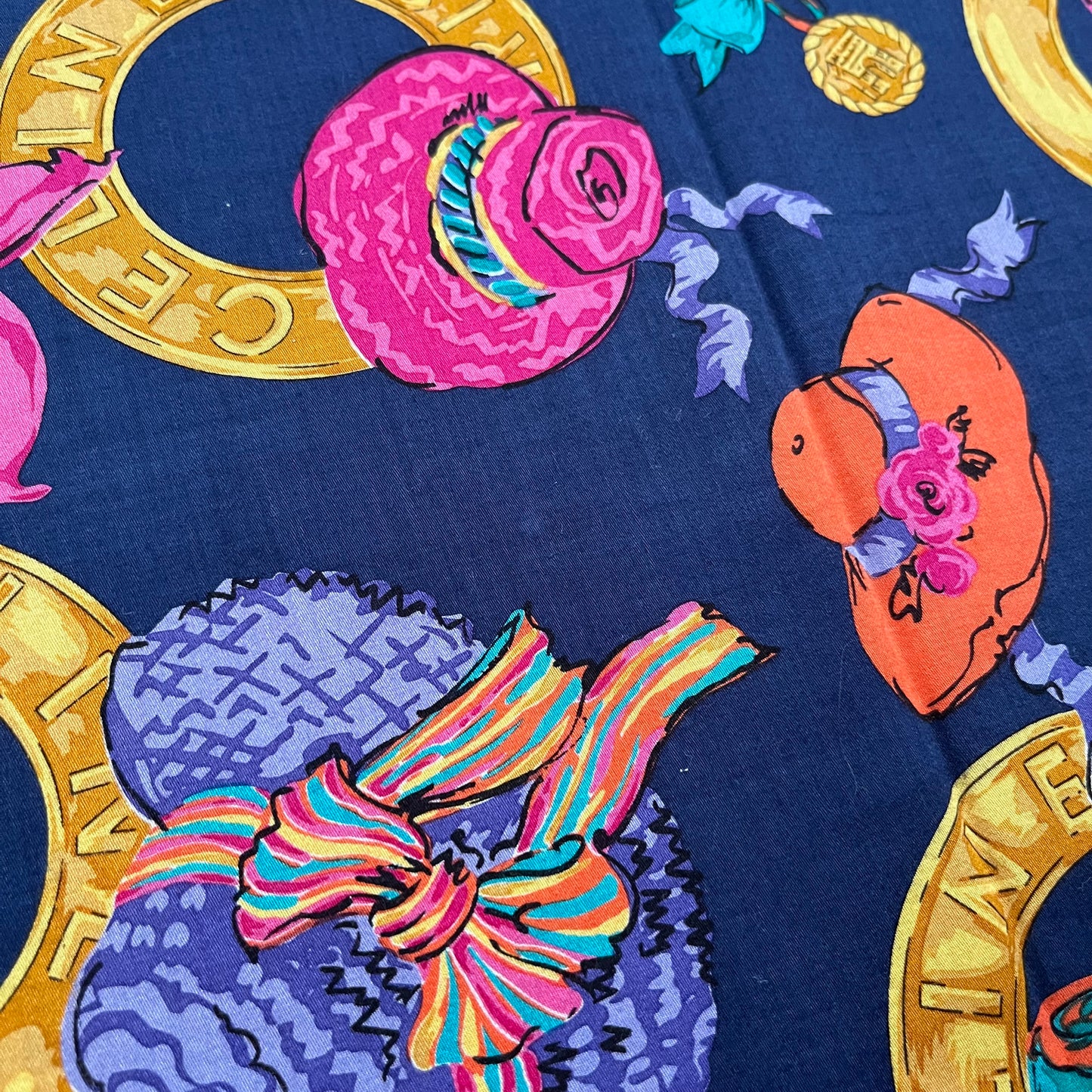 Vintage Celine Paris Handkerchief