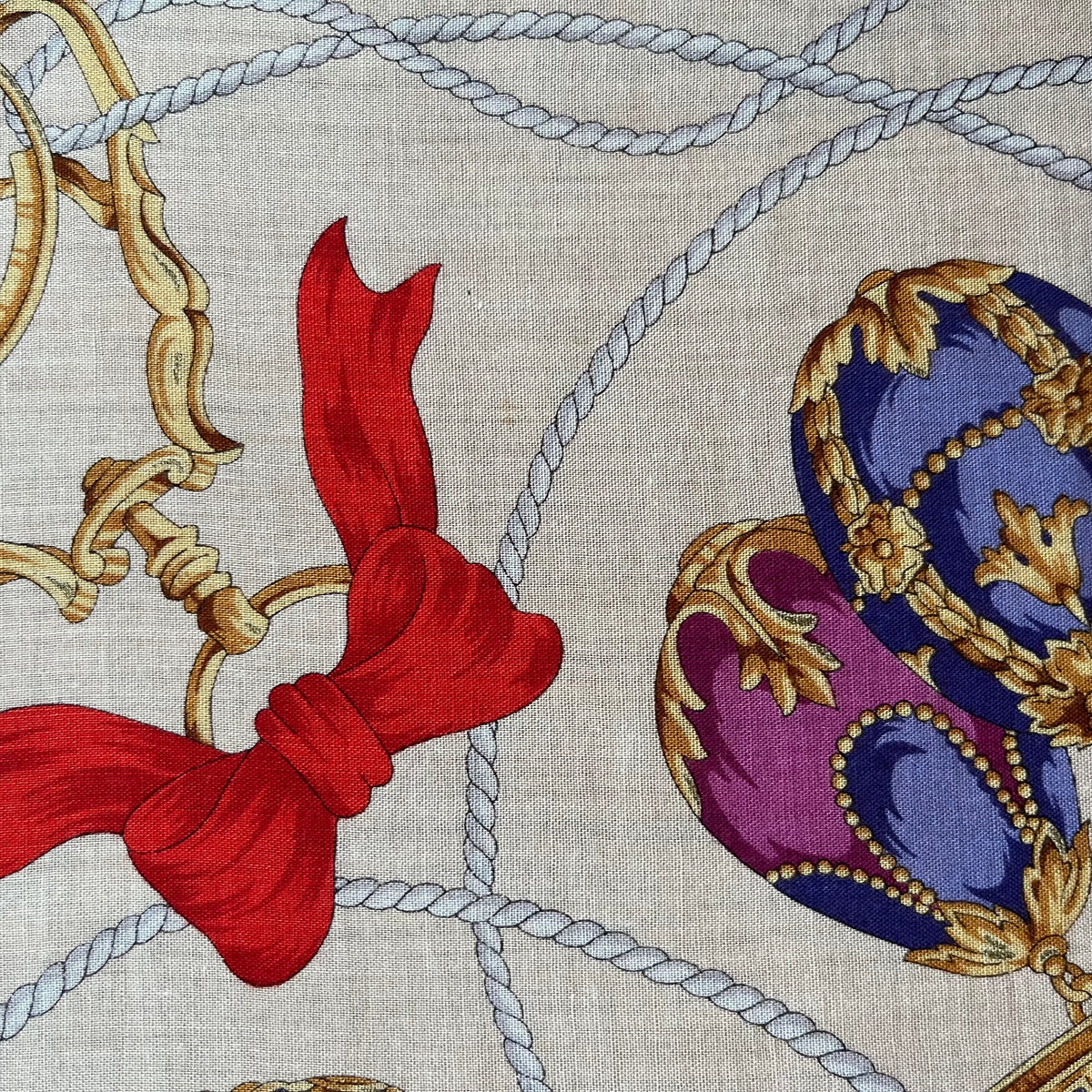Vintage Celine Paris Handkerchief