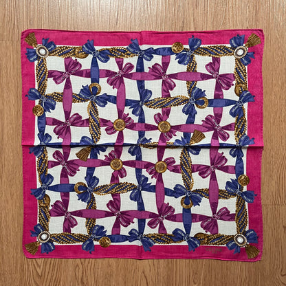 Vintage Celine Paris Handkerchief