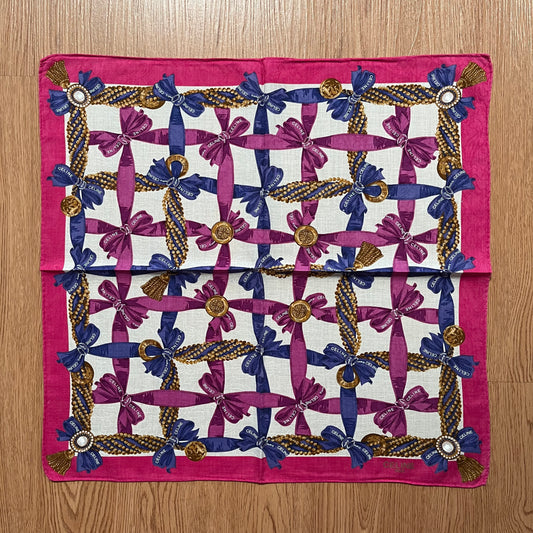 Vintage Celine Paris Handkerchief