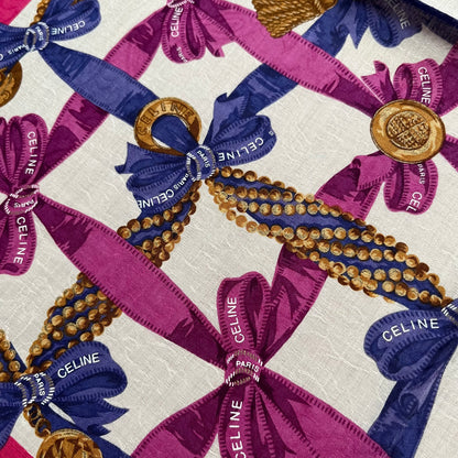 Vintage Celine Paris Handkerchief