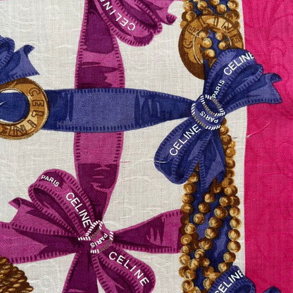 Vintage Celine Paris Handkerchief
