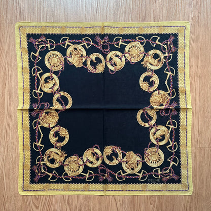 Vintage Celine Paris Handkerchief