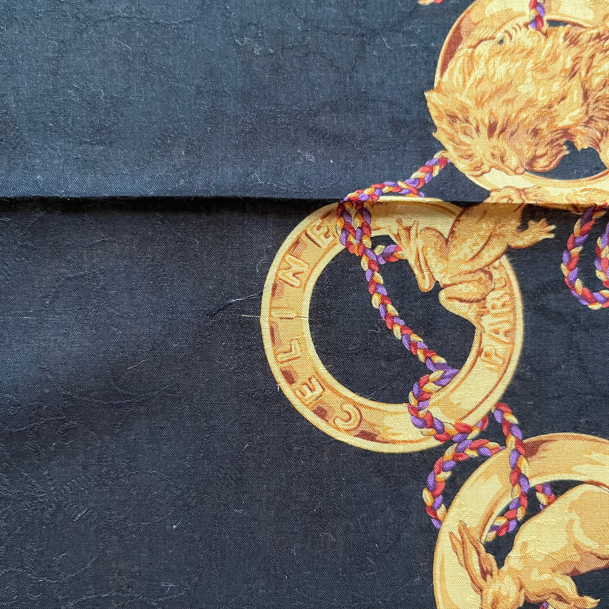 Vintage Celine Paris Handkerchief