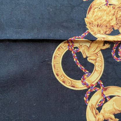 Vintage Celine Paris Handkerchief