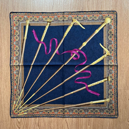 Vintage Celine Paris Handkerchief