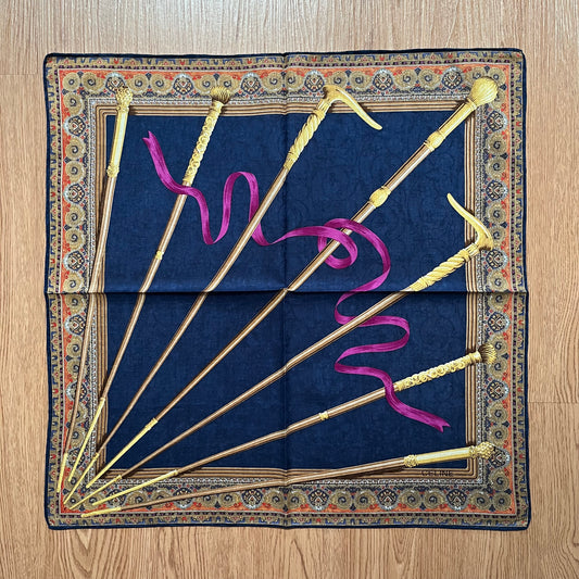 Vintage Celine Paris Handkerchief