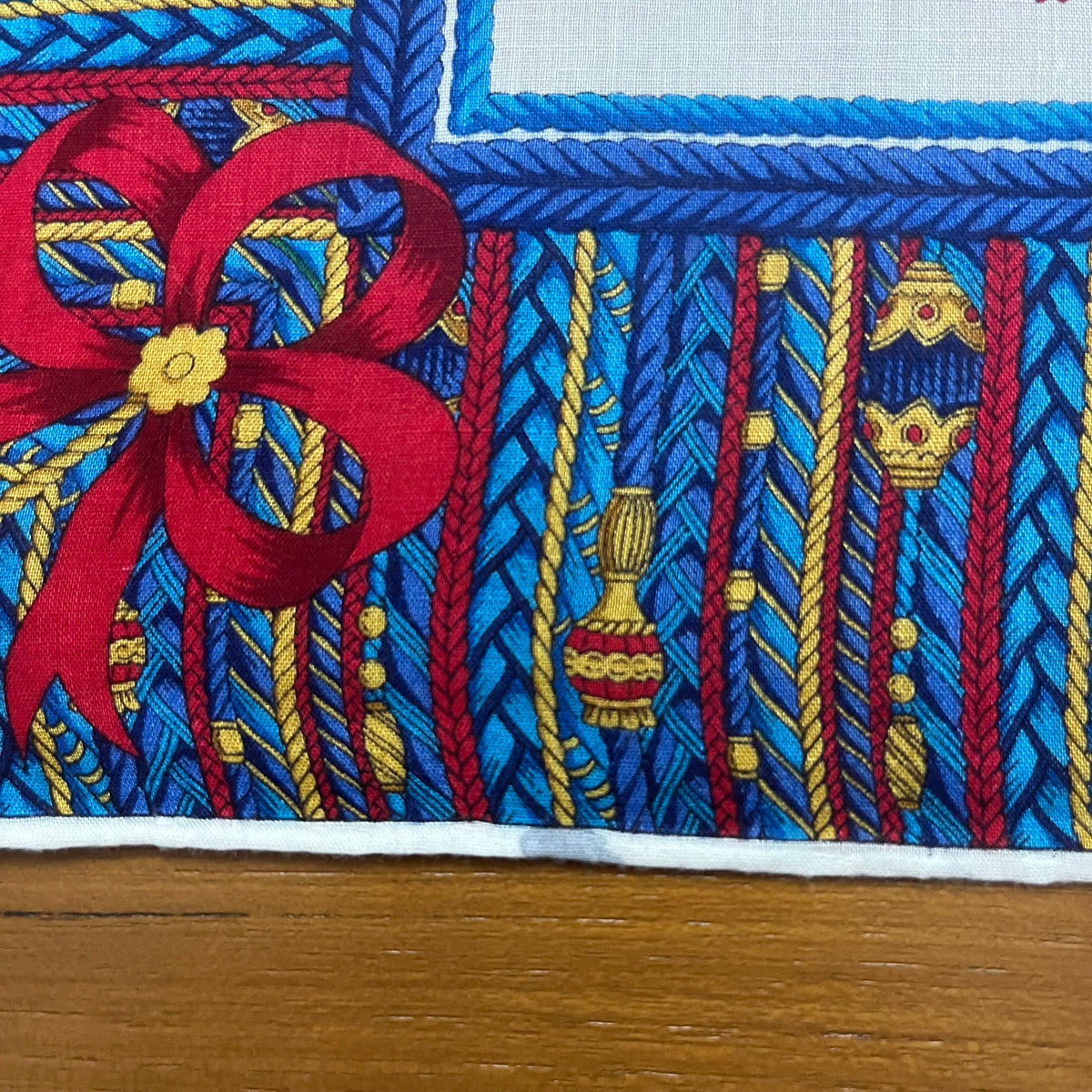 Vintage Celine Paris Handkerchief
