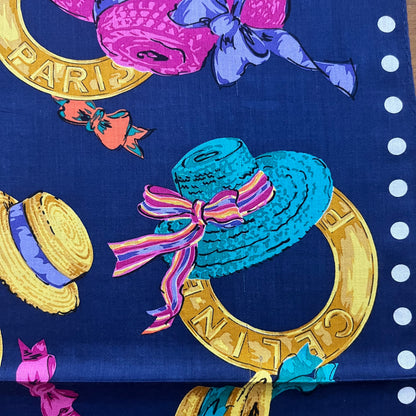 Vintage Celine Paris Handkerchief