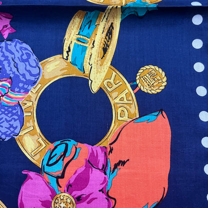 Vintage Celine Paris Handkerchief