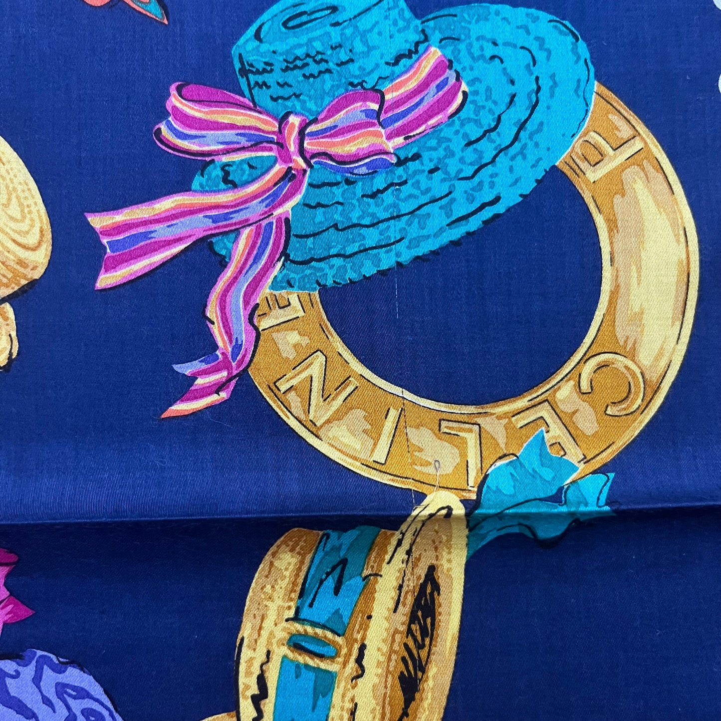 Vintage Celine Paris Handkerchief