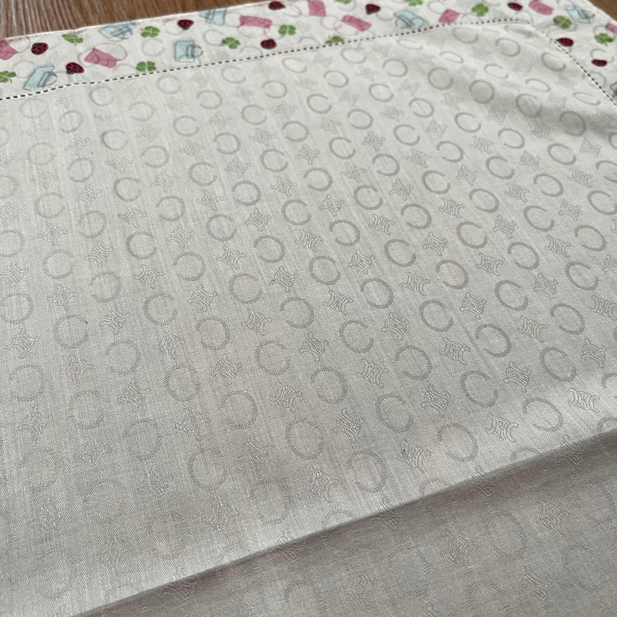 Vintage Celine Paris Handkerchief