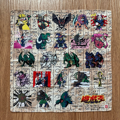 Vintage Yugioh Handkerchief