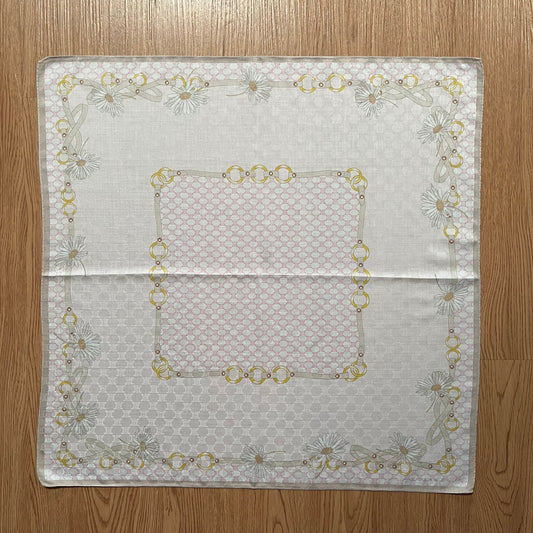 Vintage Celine Paris Handkerchief