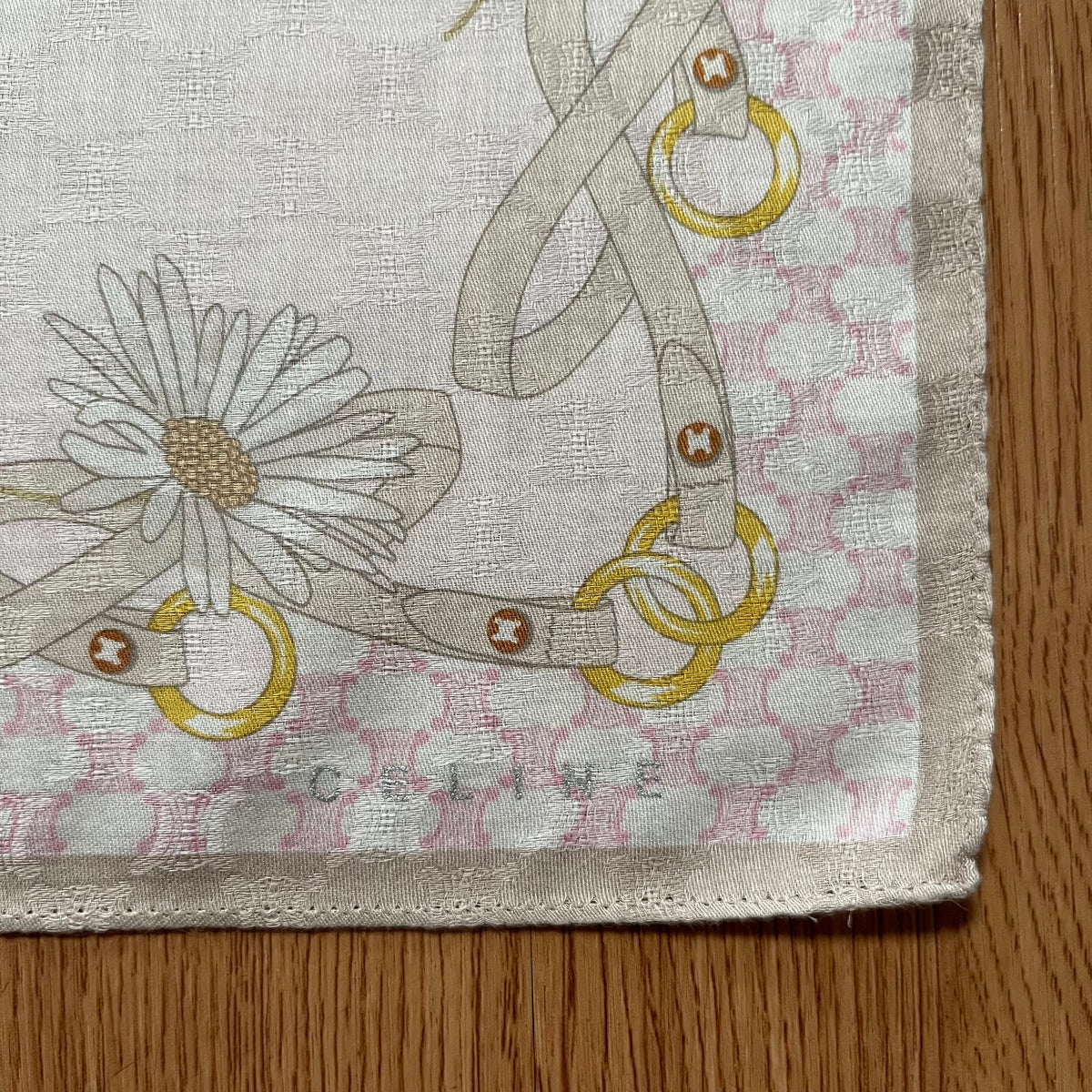 Vintage Celine Paris Handkerchief