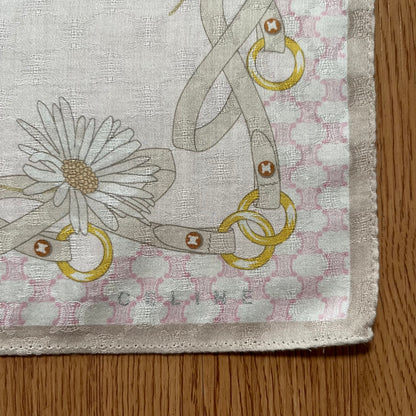 Vintage Celine Paris Handkerchief