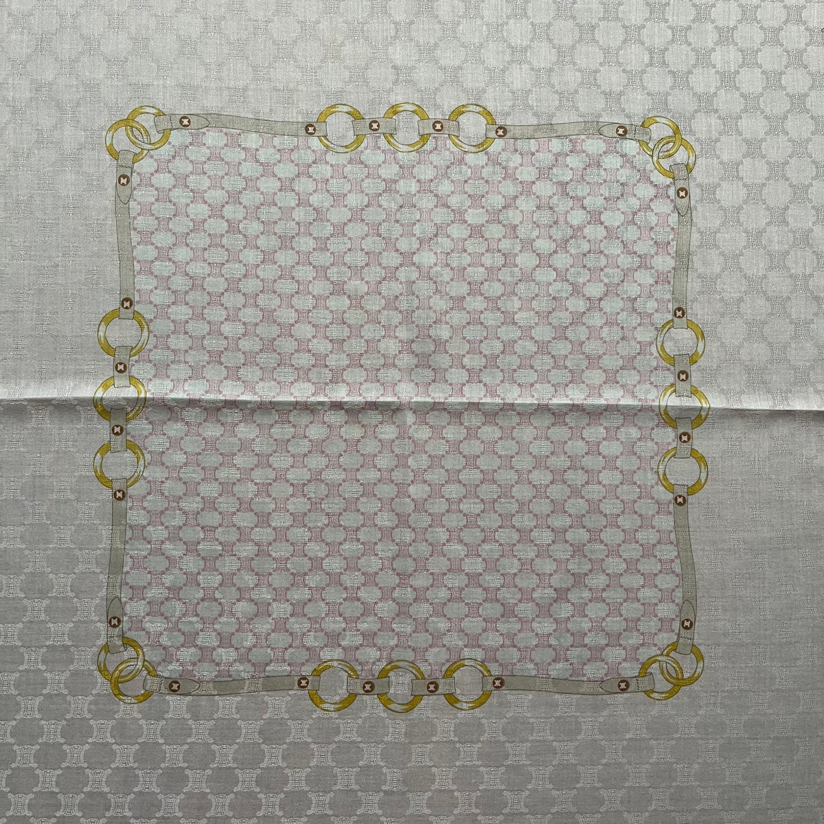 Vintage Celine Paris Handkerchief