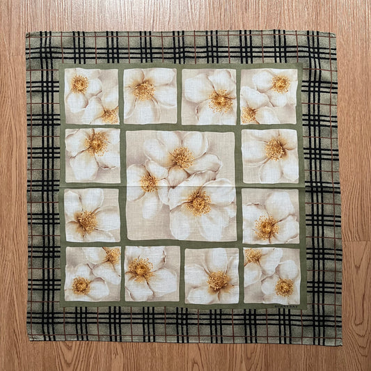 Vintage Burberry Handkerchief