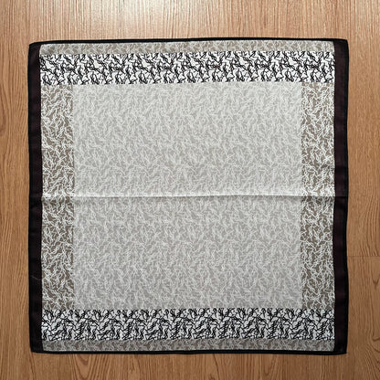 Vintage Yves Saint Laurent Handkerchief