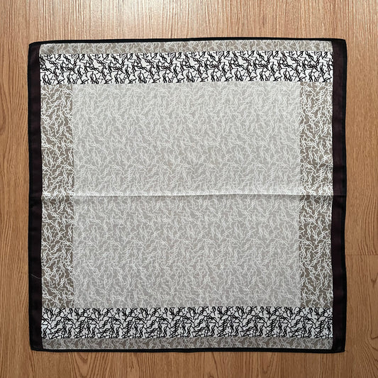 Vintage Yves Saint Laurent Handkerchief