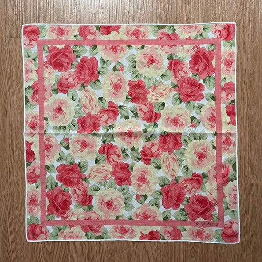 Vintage Yves Saint Laurent Handkerchief