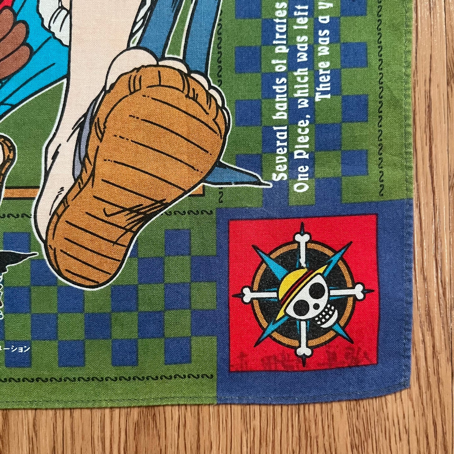 One piece handkerchief