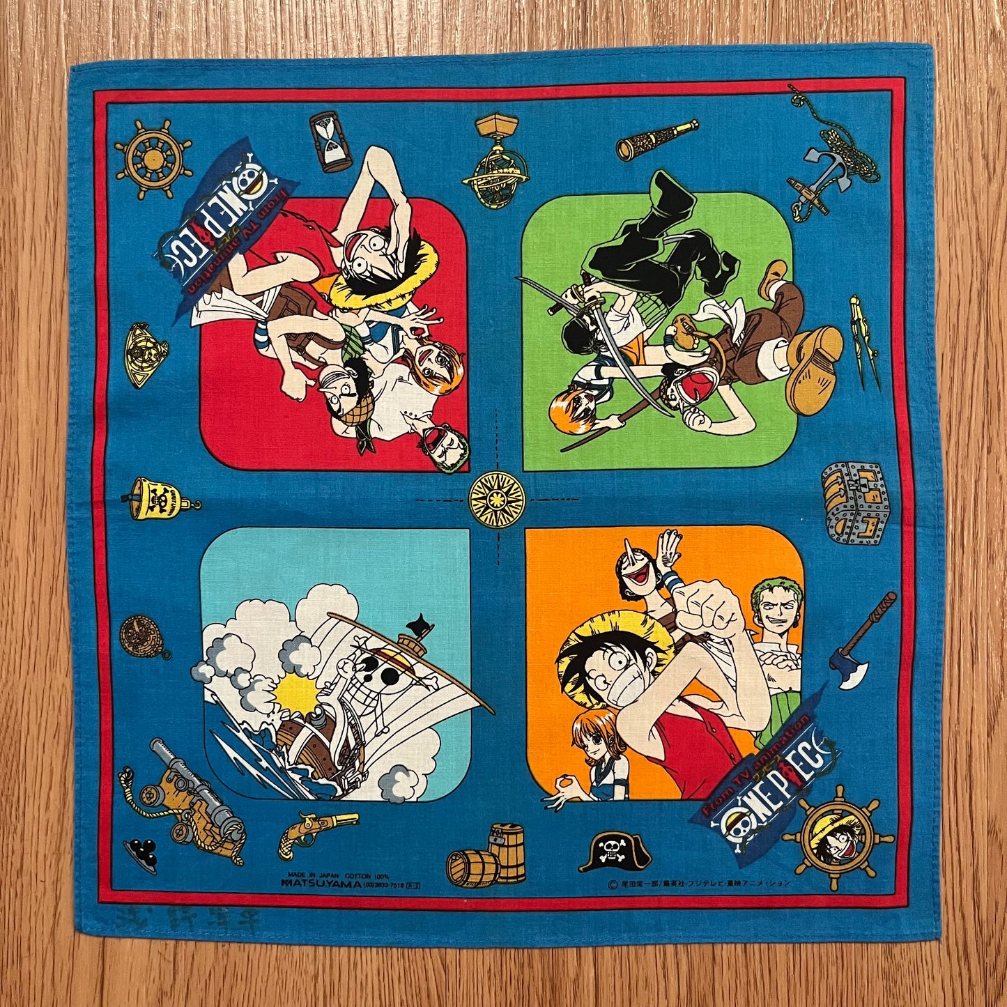 One piece handkerchief