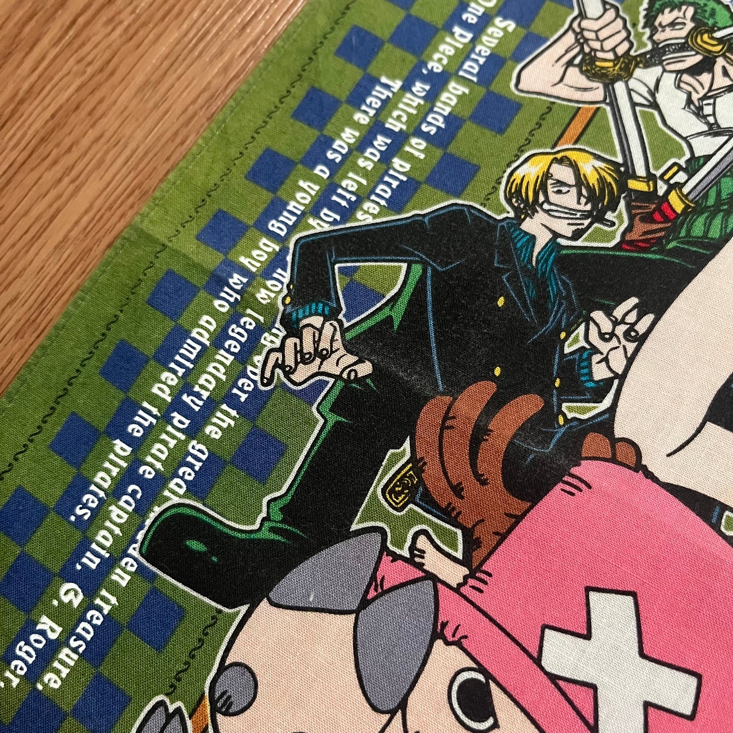One piece handkerchief