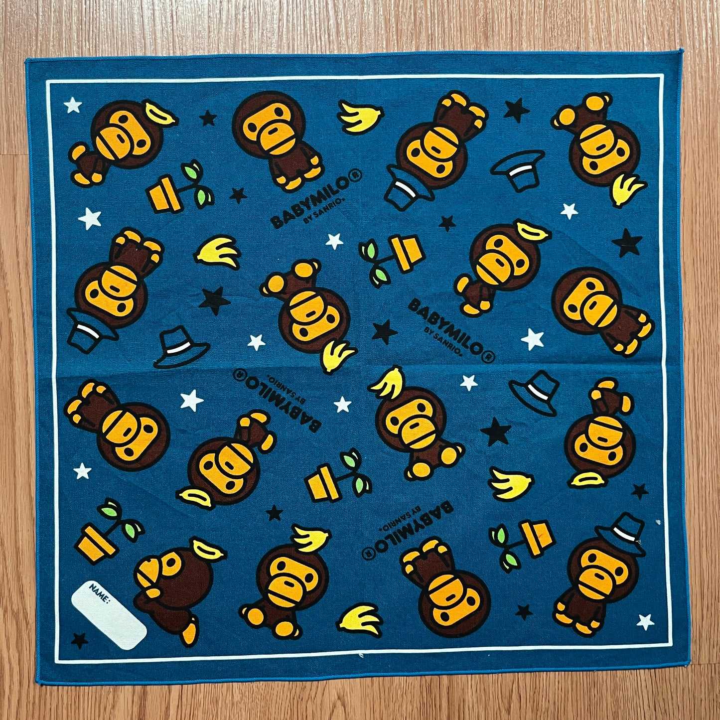 A Bathing Ape Baby Milo Handkerchief