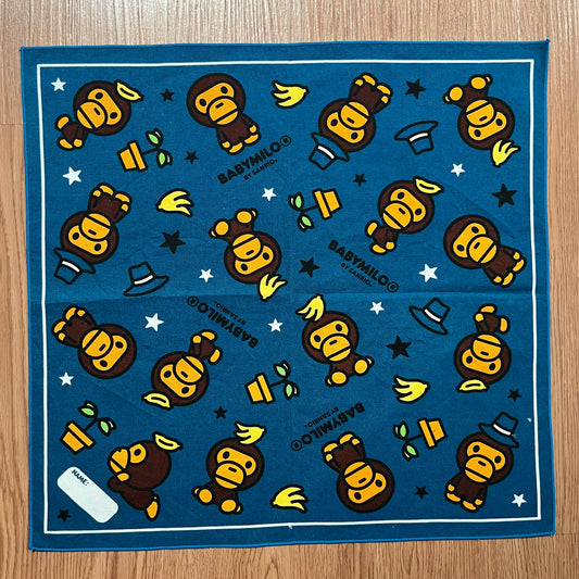 A Bathing Ape Baby Milo Handkerchief