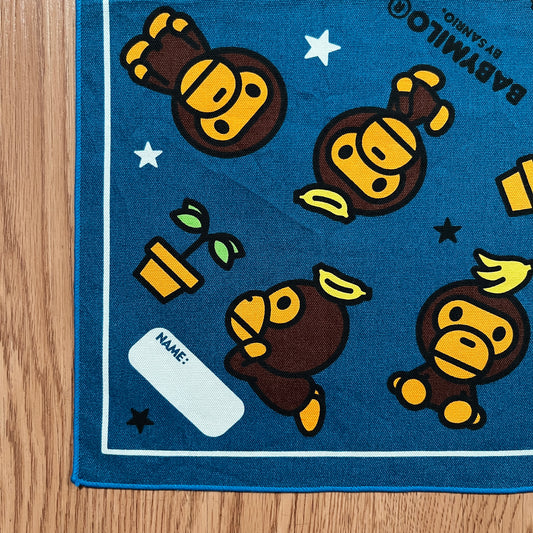 A Bathing Ape Baby Milo Handkerchief