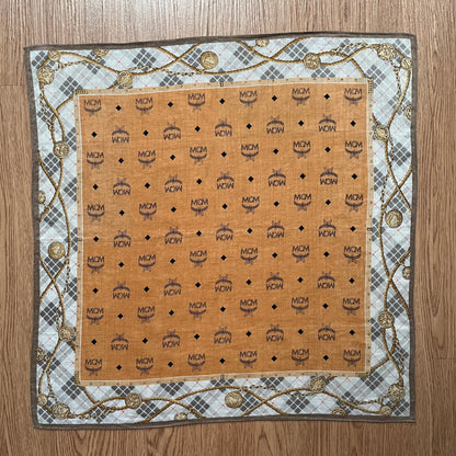 Vintage MCM Handkerchief