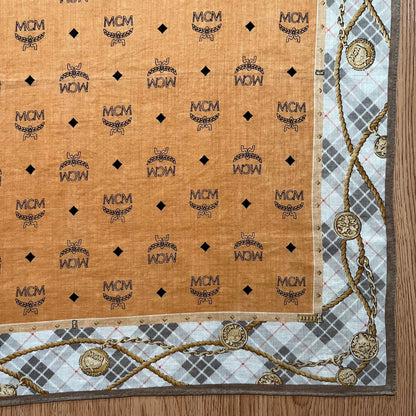Vintage MCM Handkerchief