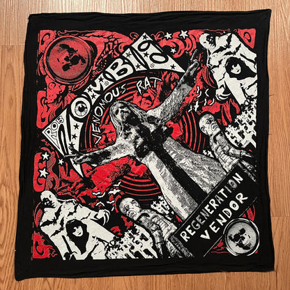 ROB ZOMBIE bandana Venomous Rat Regeneration Vendor Handkerchief